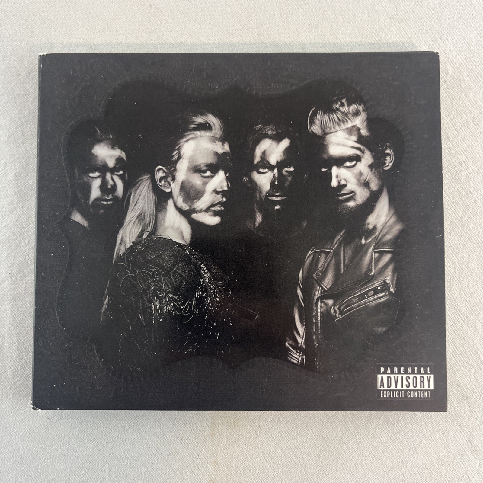 Halestorm - The Strange Case Of  (deluxe) - PA CD - no scratches on disc