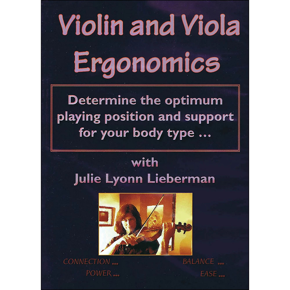 Hal Leonard Violin & Viola Ergonomics DVD