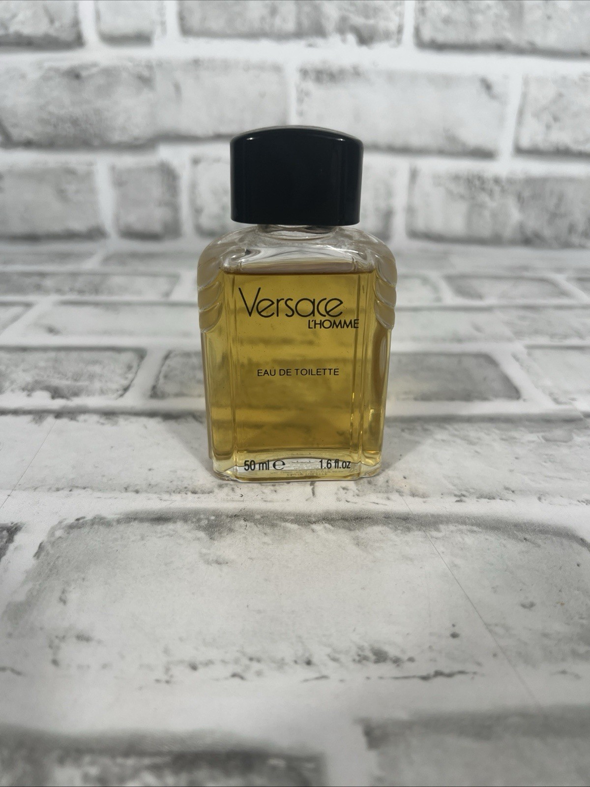 VERSACE L'HOMME  Cologne for Men  1.6 Fl. Oz 90%