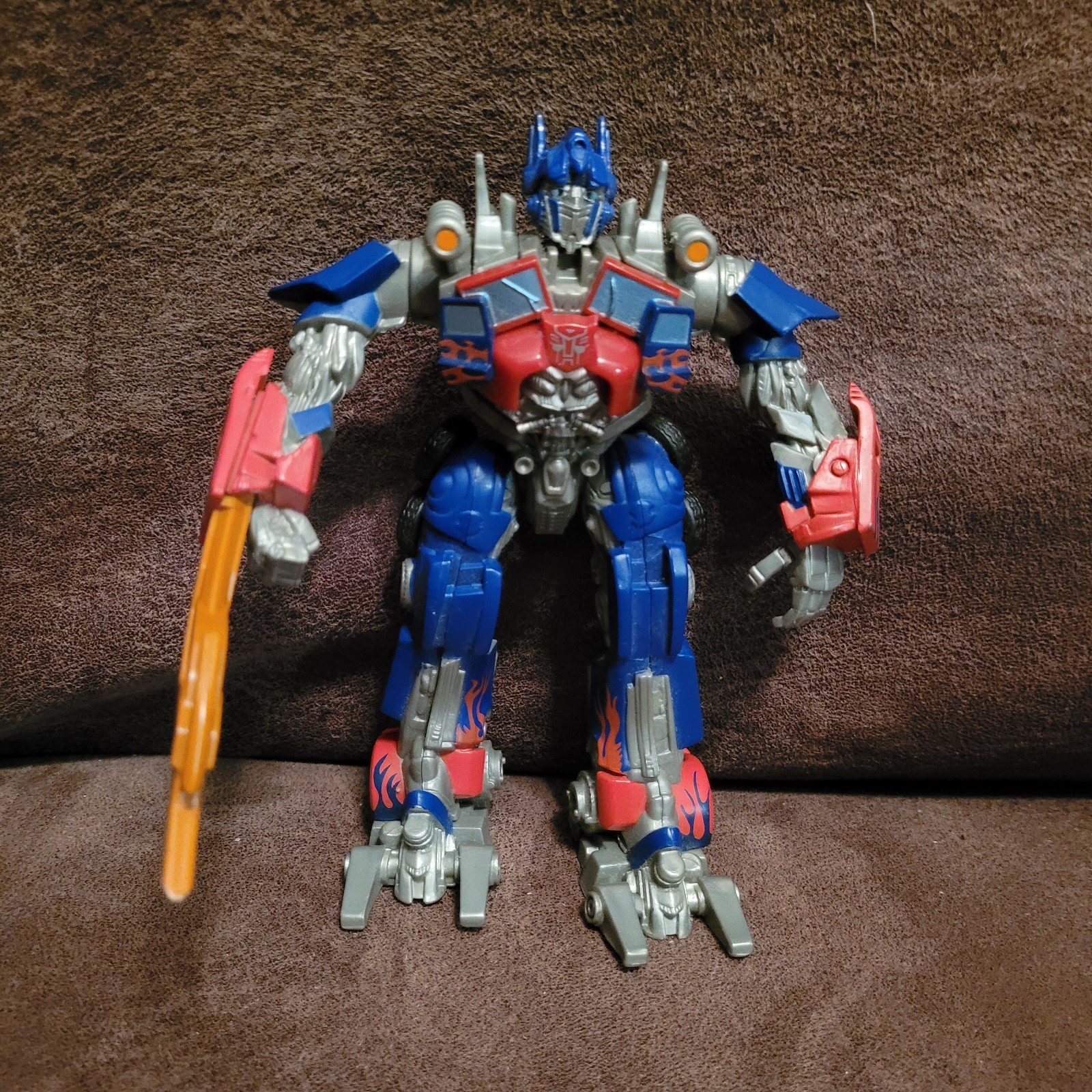 Hasbro Transformers Optimus Prime Action Figure Transforming Autobot Sword