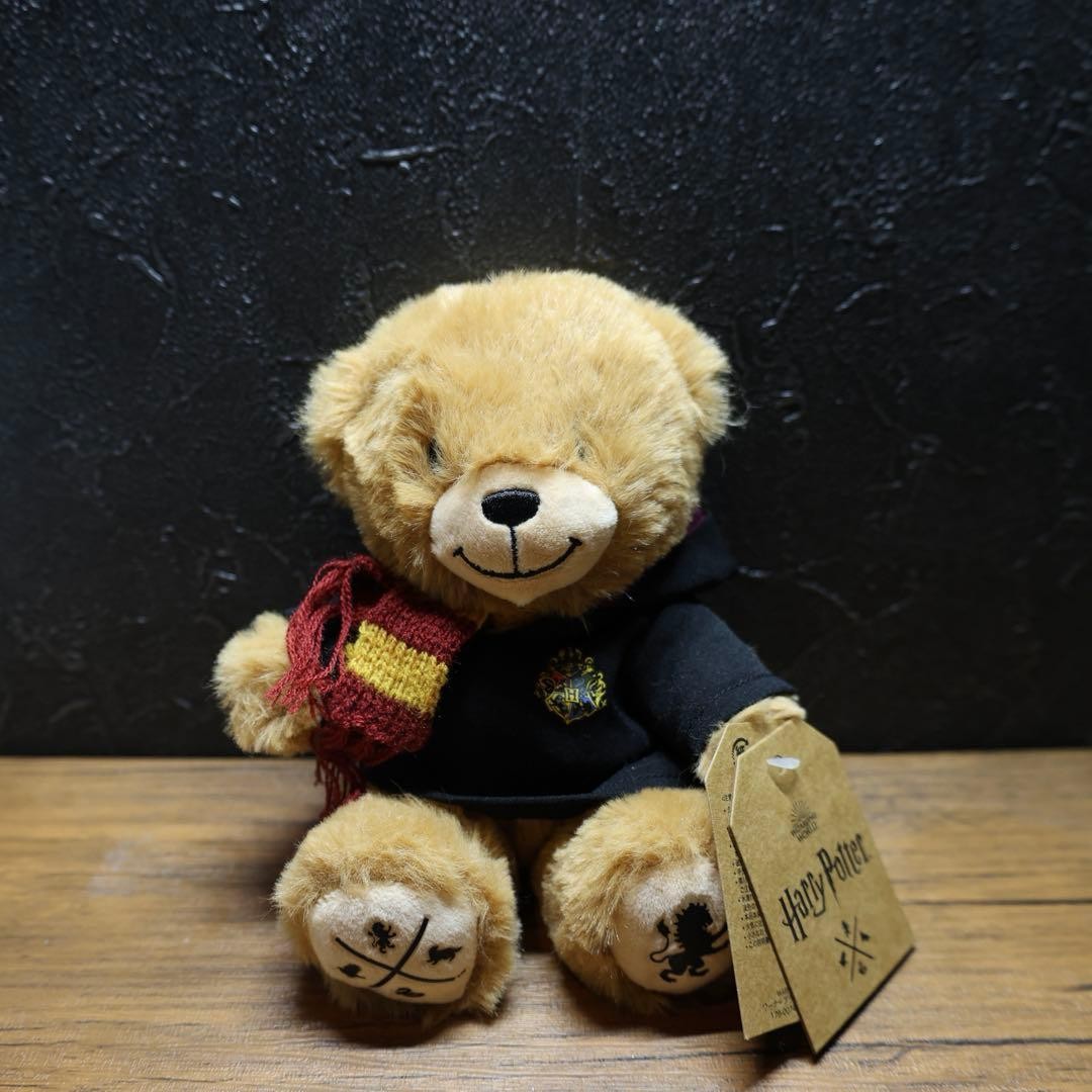Harry Potter Gryffindor Bear Plush Toy Official Merchandise