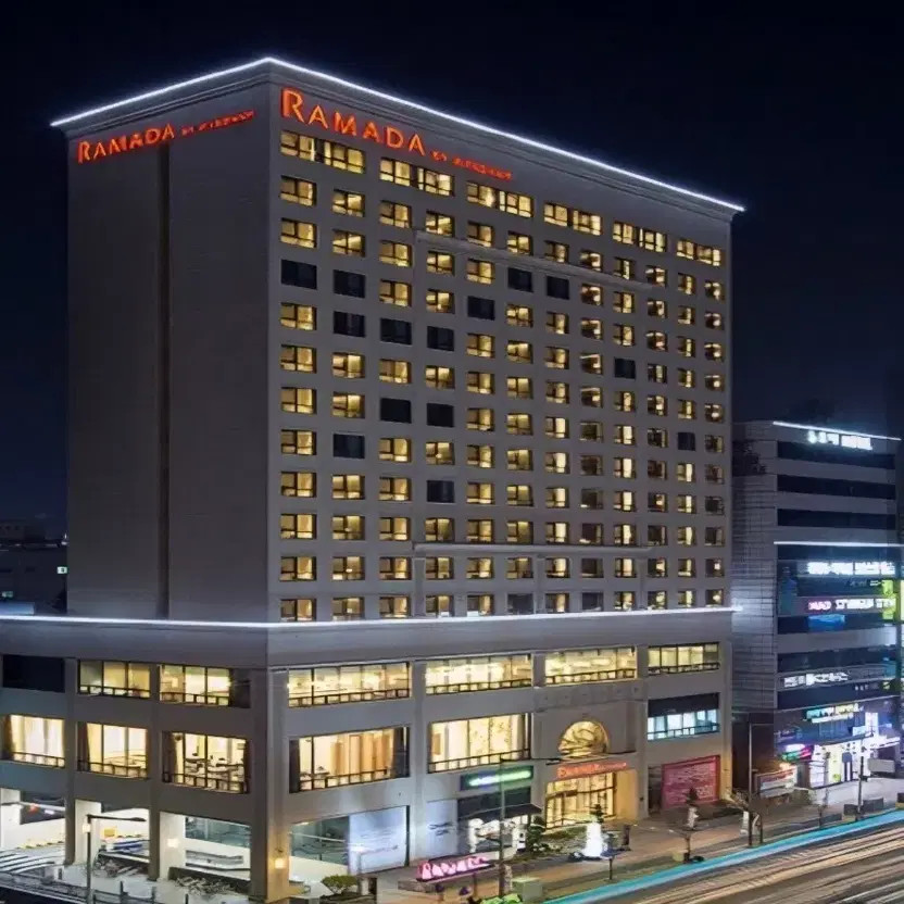 Daejeon Ramada Hotel Same-Day Entry Ticket