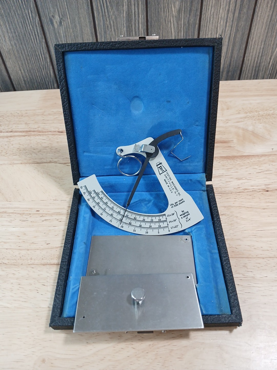 Testing Machines Inc Scale- Not Complete *Pre-Owned*