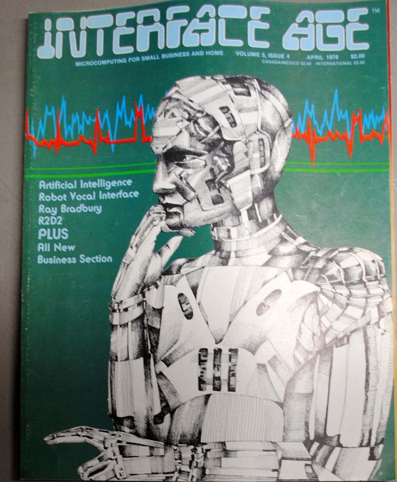 Historic Interface Age April  1978  Vol 3 Issue 4 Ships Worldwide