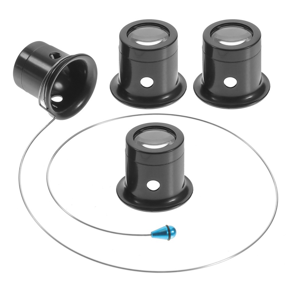 Mounted Watch Repairing Magnifier Loupe Kit for Maintenance Supply