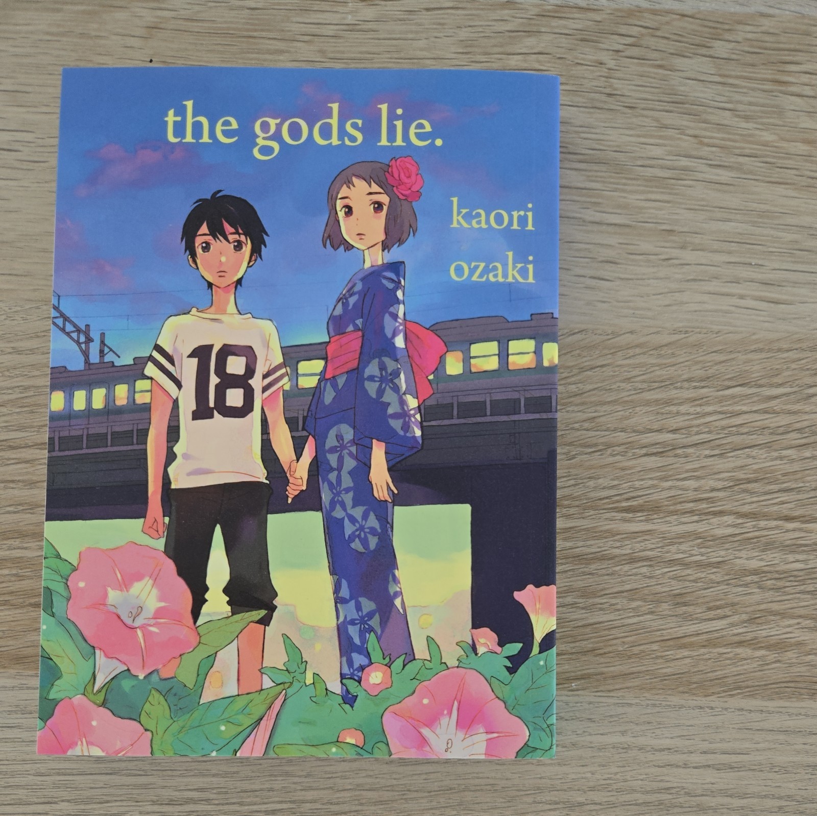 The Gods Lie Manga English Manga New Mint