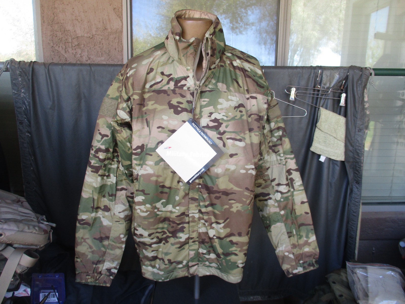 LARGE, NWT, WILD THINGS TACTICAL Multicam, OCP, Low Loft Puffer AFSOC Jacket, L