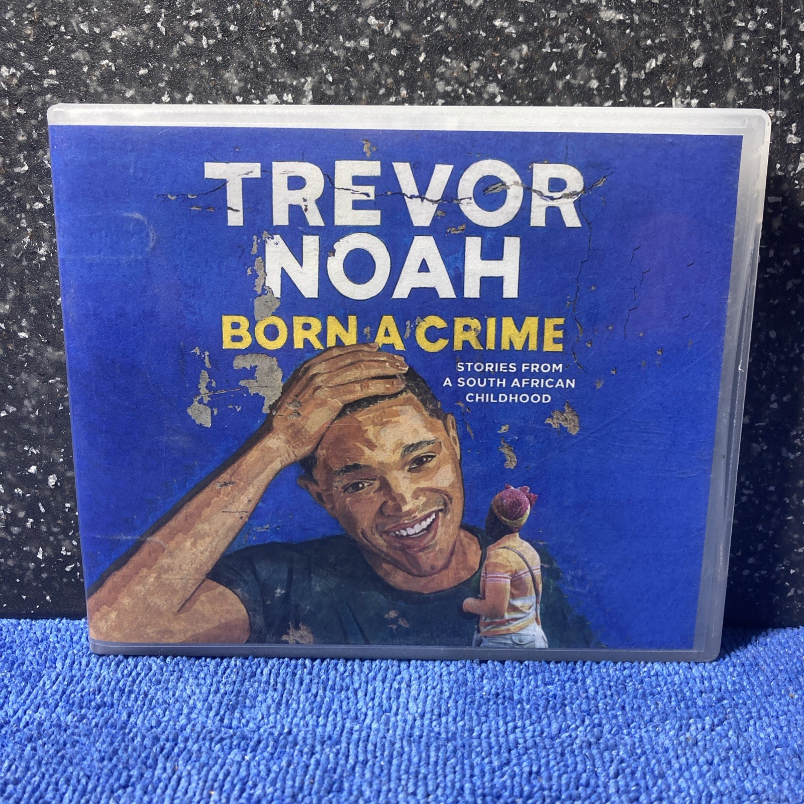 Born a Crime Trevor Noah Unabridged Audiobook 7 CD Set