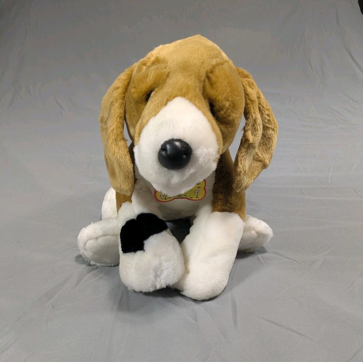 BUILD A BEAR  Beagle Brown/Black/White  Puppy Dog Stuffed Animal / Plush 