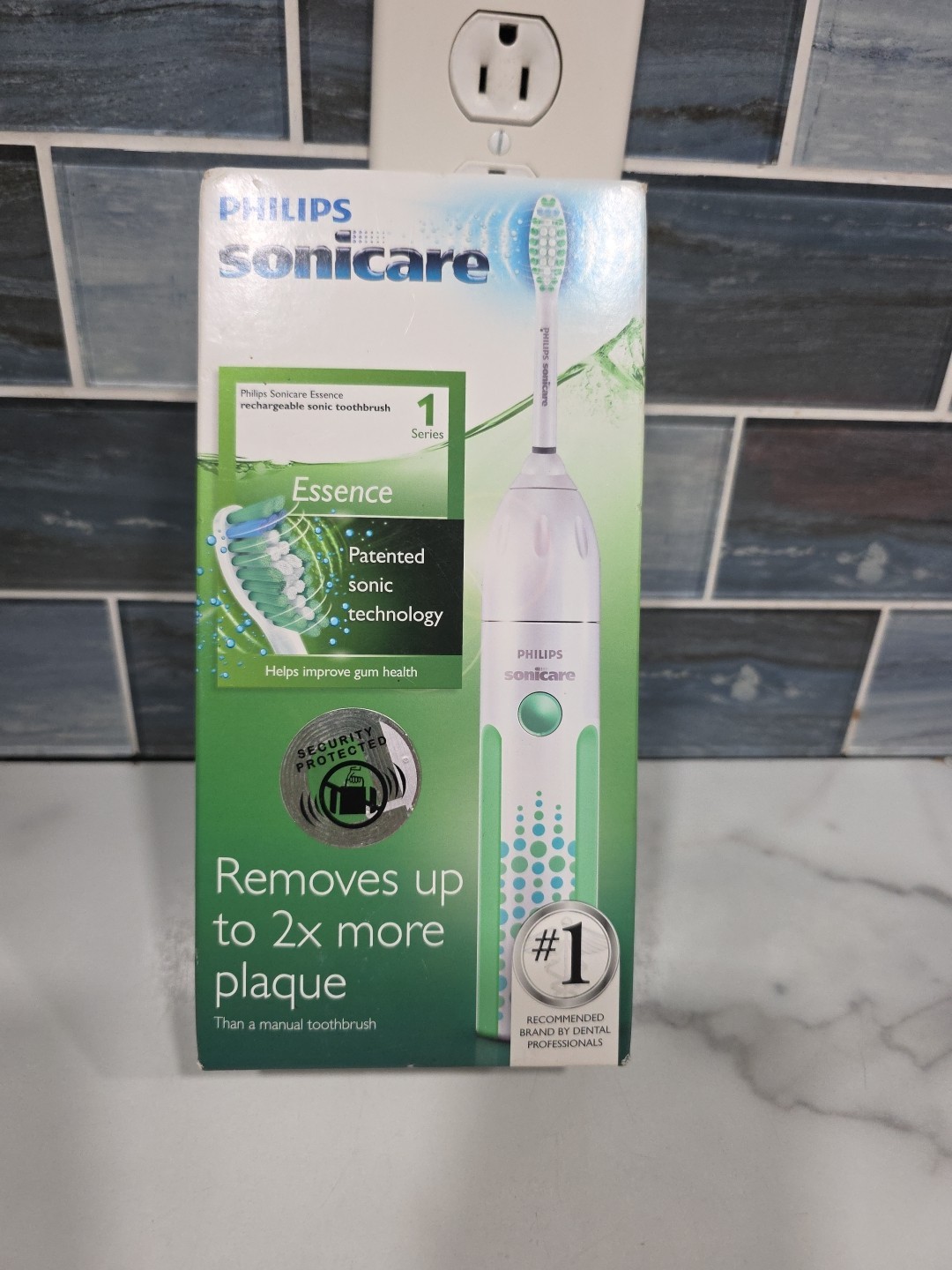 Brand New Unopened Philips Sonicare Essence Rechargeable Toothbrush Series 1