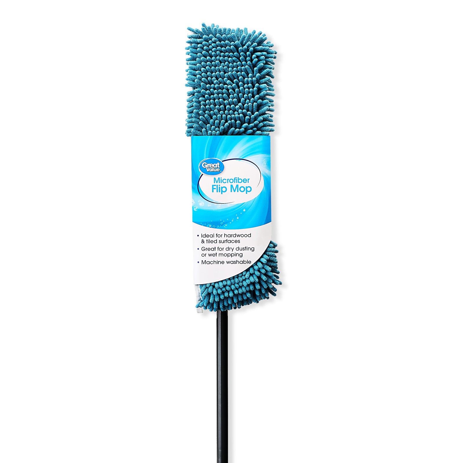 Great Value Microfiber Flip Dust Mop