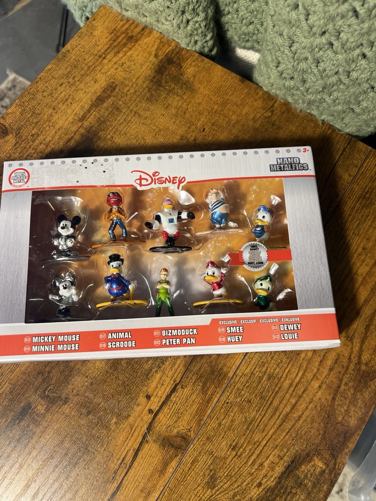 Disney Nano Metalfigs Die-Cast Metal Mini-Figures Wave 2 - 10-Pack