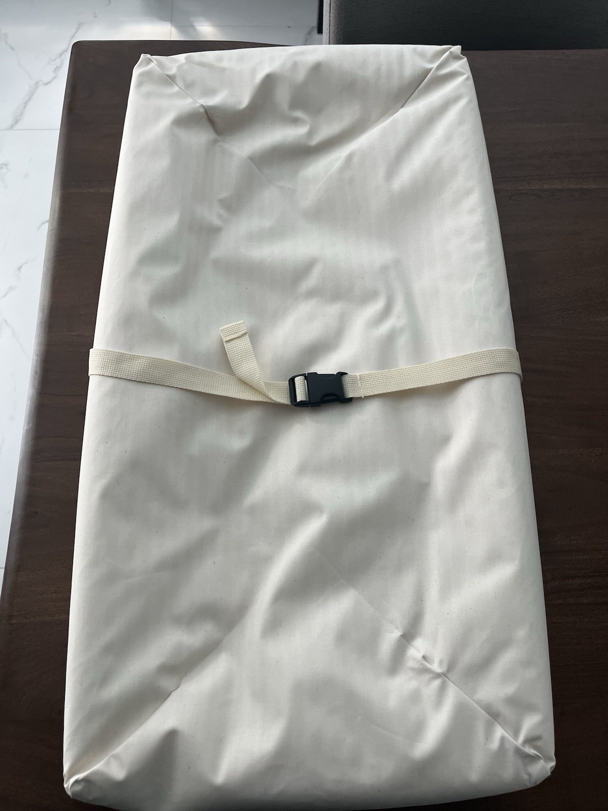 Naturpedic Organic Diaper Changing Pad - 4 sided- Gently Used