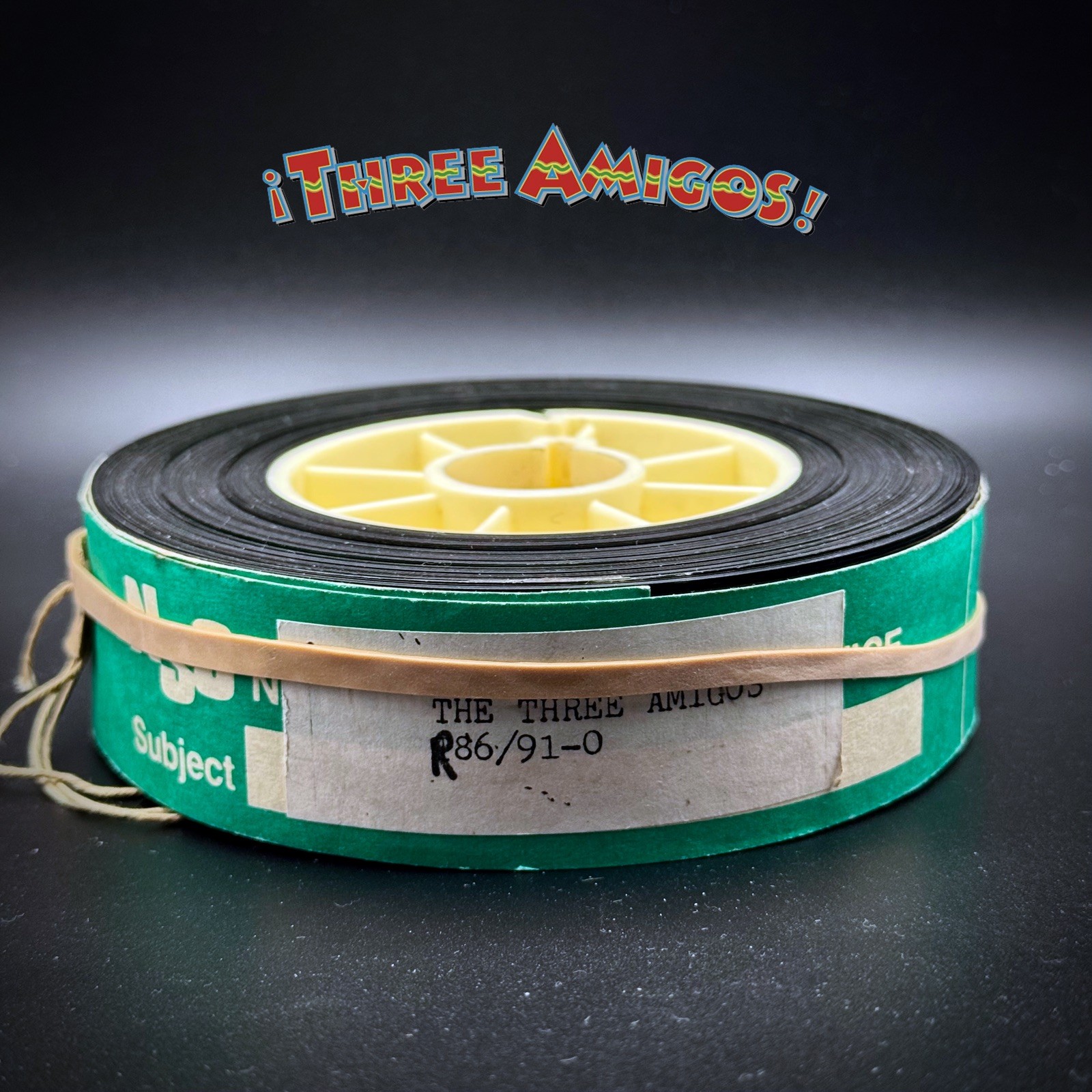 Three Amigos 35mm Film Trailer Chevy Chase Steve Martin