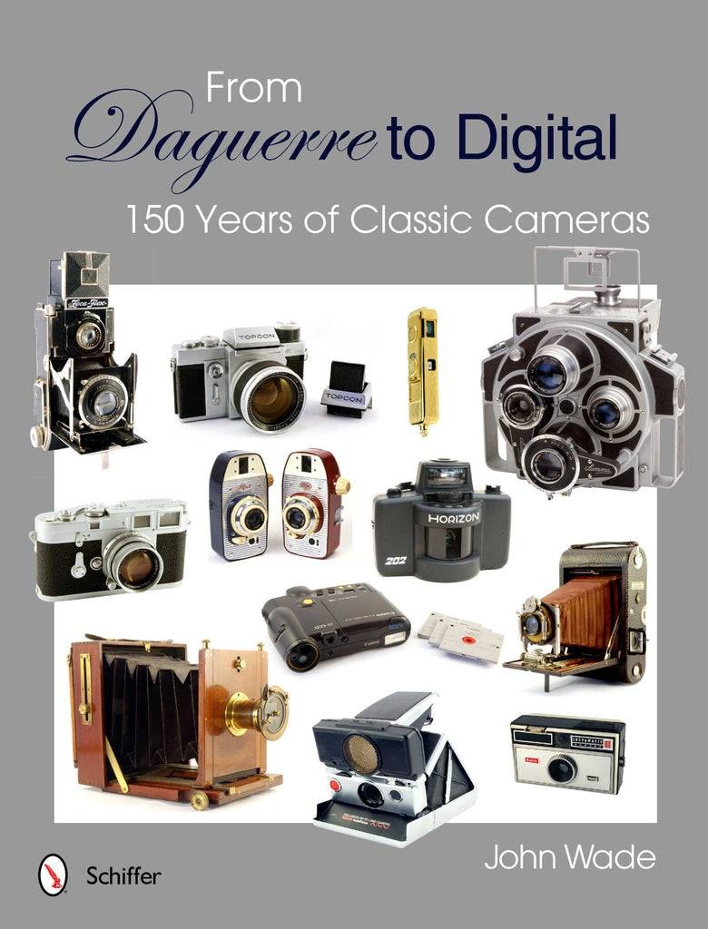 Vintage Cameras 150 yrs Collector Guide: Daguerre to Digital incl 35mm More