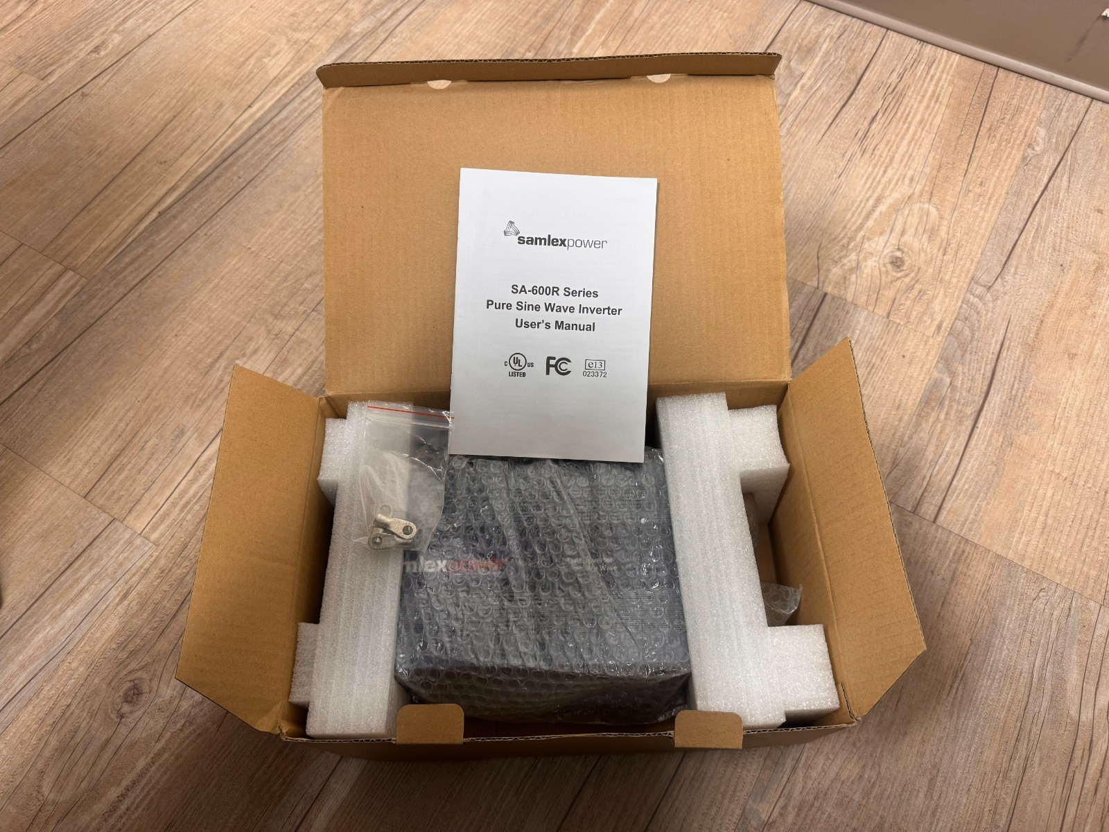 Samlex Power SA-600R-124 - Perfect Condition Open Box