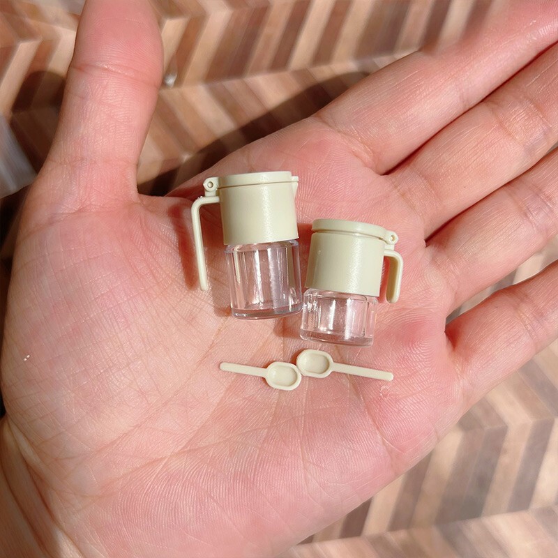 1/6 Scale Dollhouse Miniatures Seasoning Jar Cookie Tools Kitchen Ornaments Kit