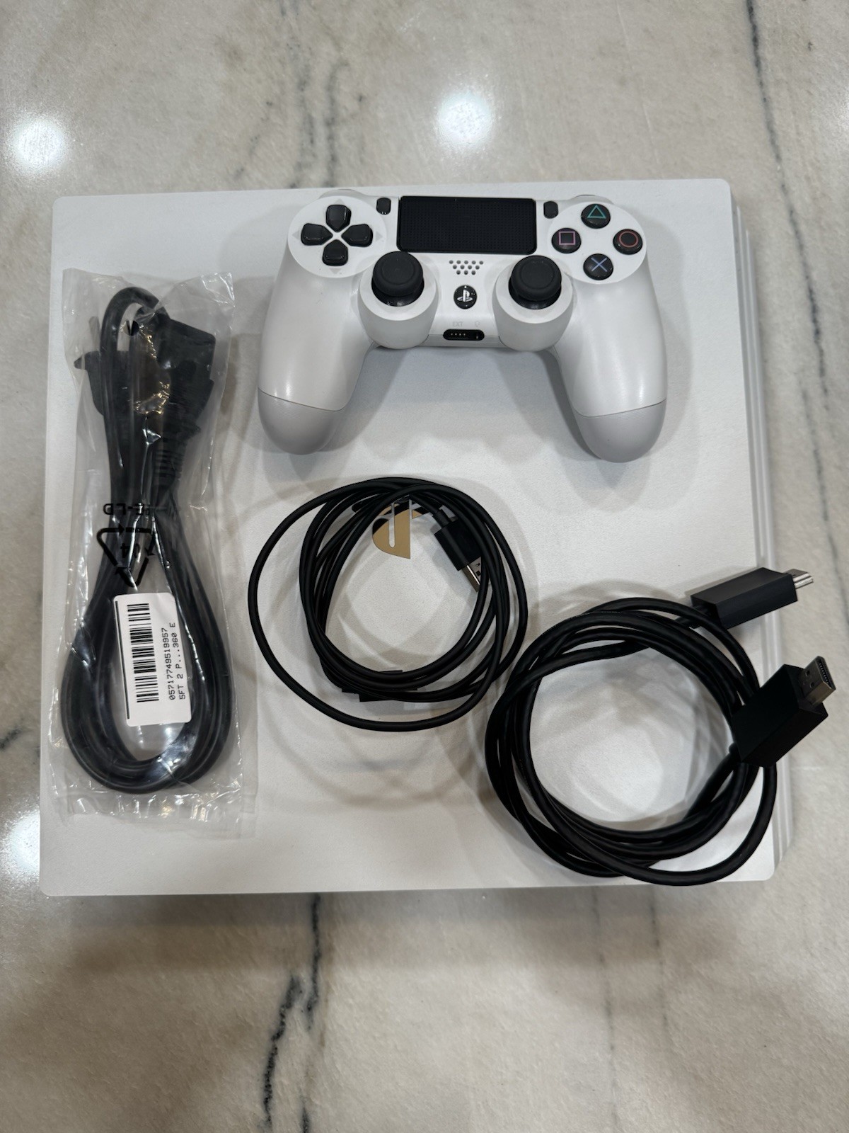 Sony PlayStation 4 Pro 1TB Video Game Console - Glacier White