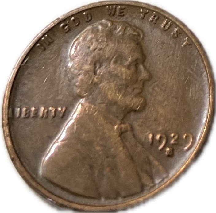 1929-S Lincoln Wheat Cent