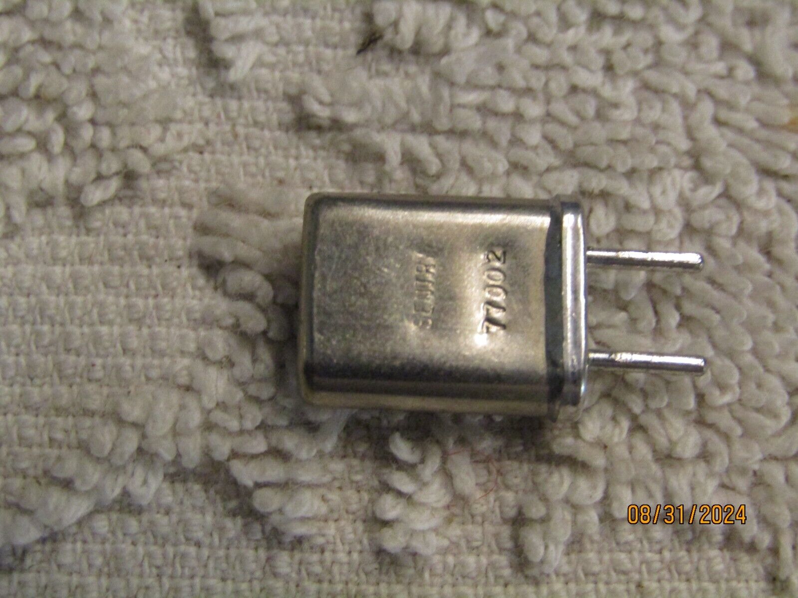 Vintage Scanner Crystal Allied Radio Shack RCA Realistic Regency 155.670