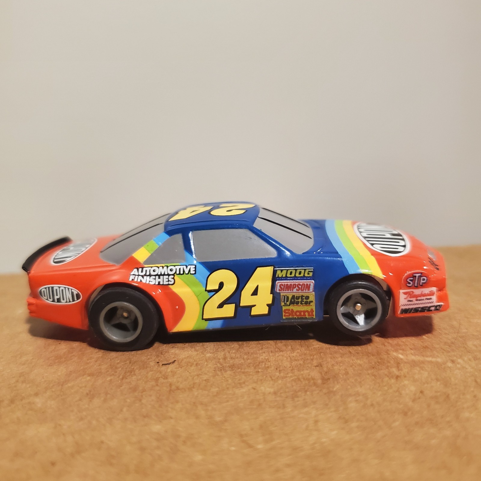 Life Like #24 Jeff Gordon DuPont Chevy  HO Scale Slot Car