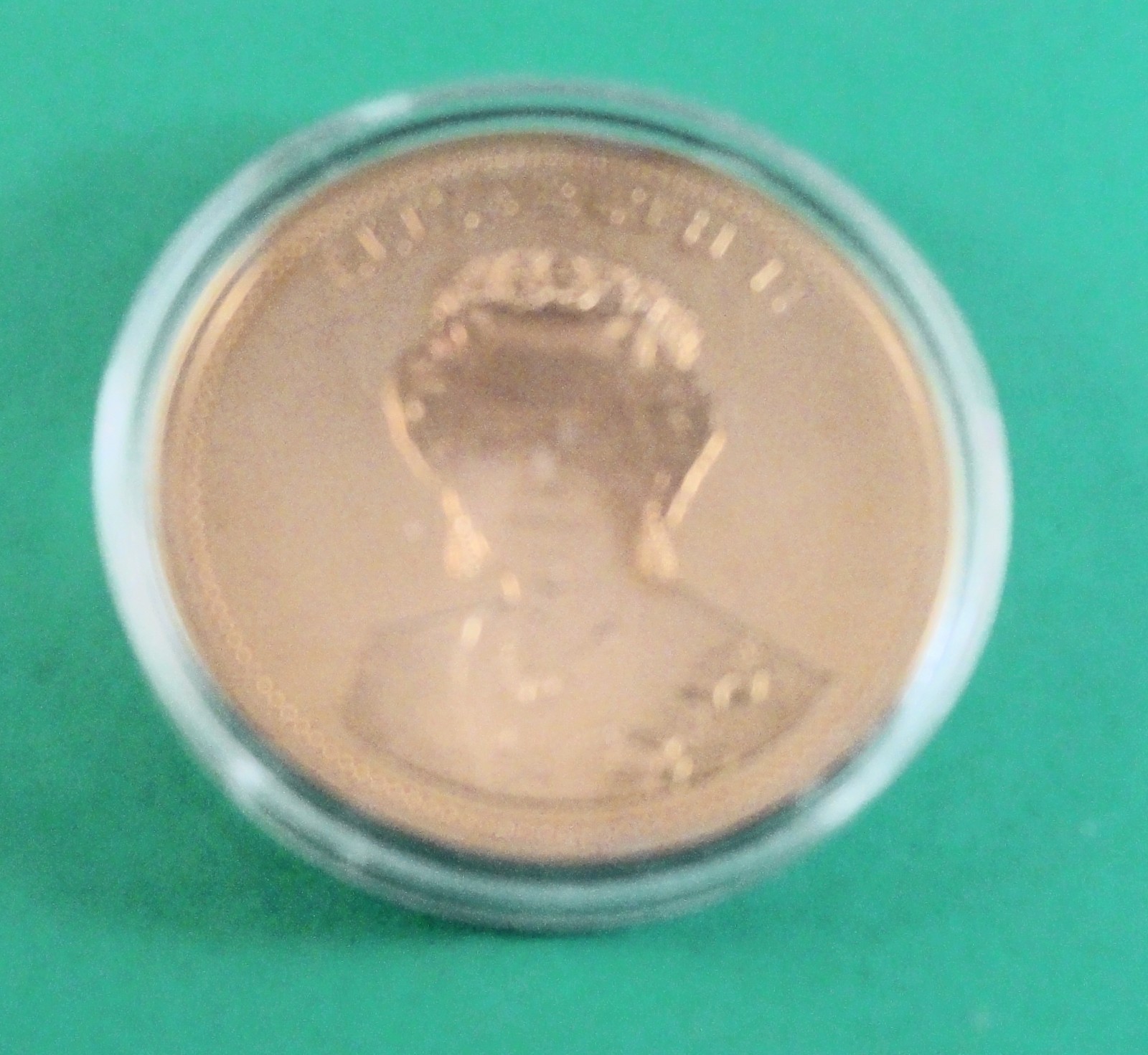 MEDAL / COIN: CANADA 1979 MAPLE LEAF COMMEMORATIVE - ELIZABETH II