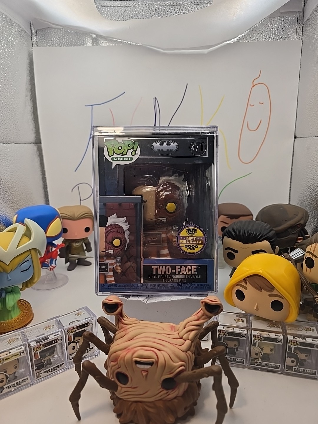 FUNKO POP! DIGITAL NFT BATMAN #371 TWO-FACE  5000 PC