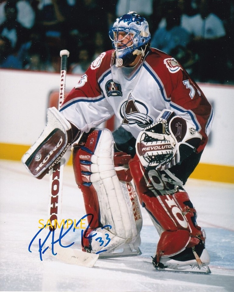 PATRICK ROY REPRINT AUTOGRAPHED SIGNED 8X10 PHOTO MAN CAVE GIFT CANADIENS