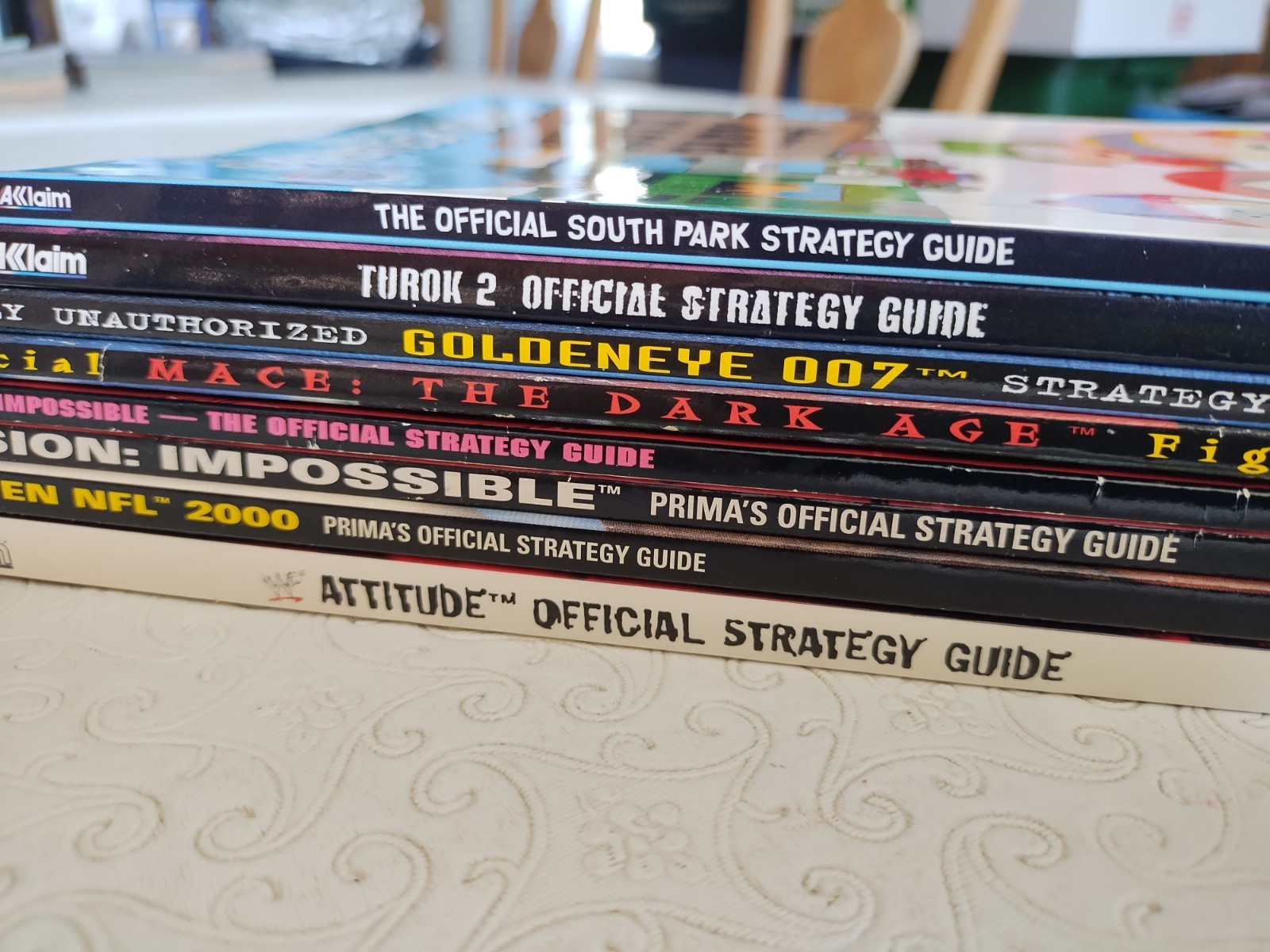 Lot of 10Vintage Video Game Magazine Strategy Guide Nintendo 64 Xbox Playstation