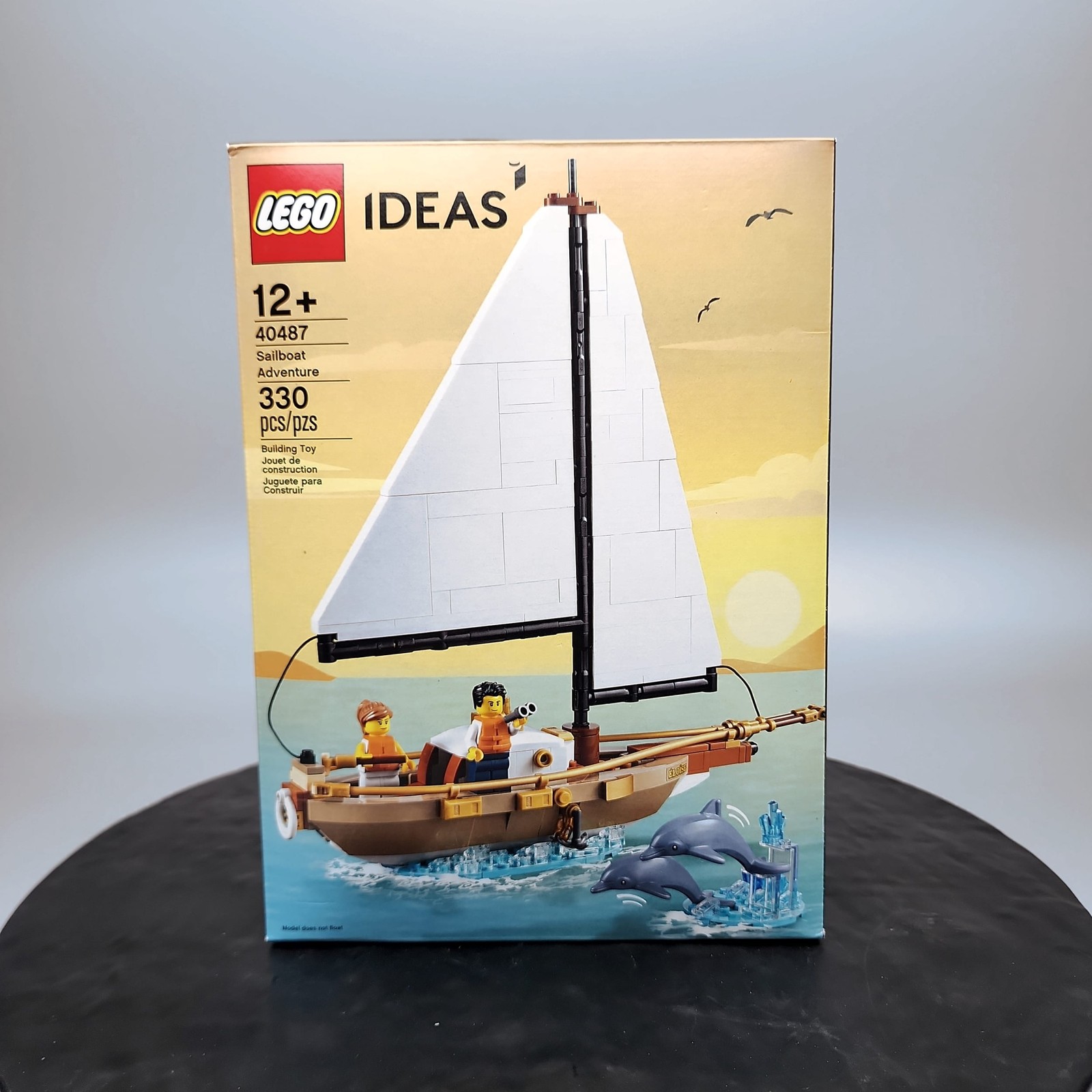 LEGO Ideas 40487 Sailboat Adventure Set NEW SEALED Retired 330pcs 2021 ⛵