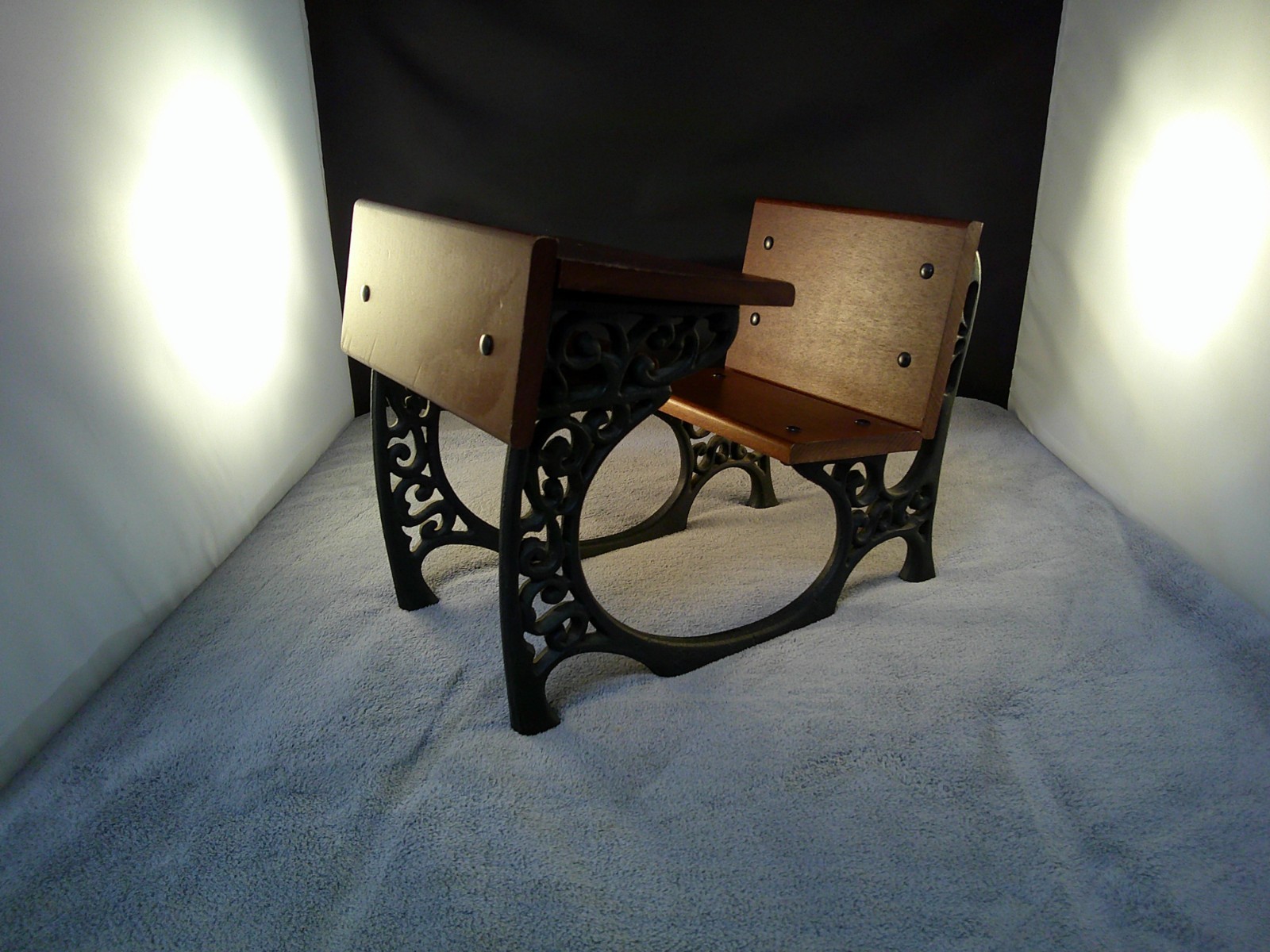 Vintage Pleasant Company Samantha School Desk Accessory Set, 1990 Edition DESK