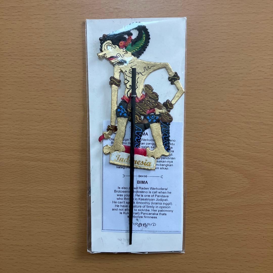 Indonesia BIMA Bali Bookmark Batik Souvenir Un Gift Book Mark