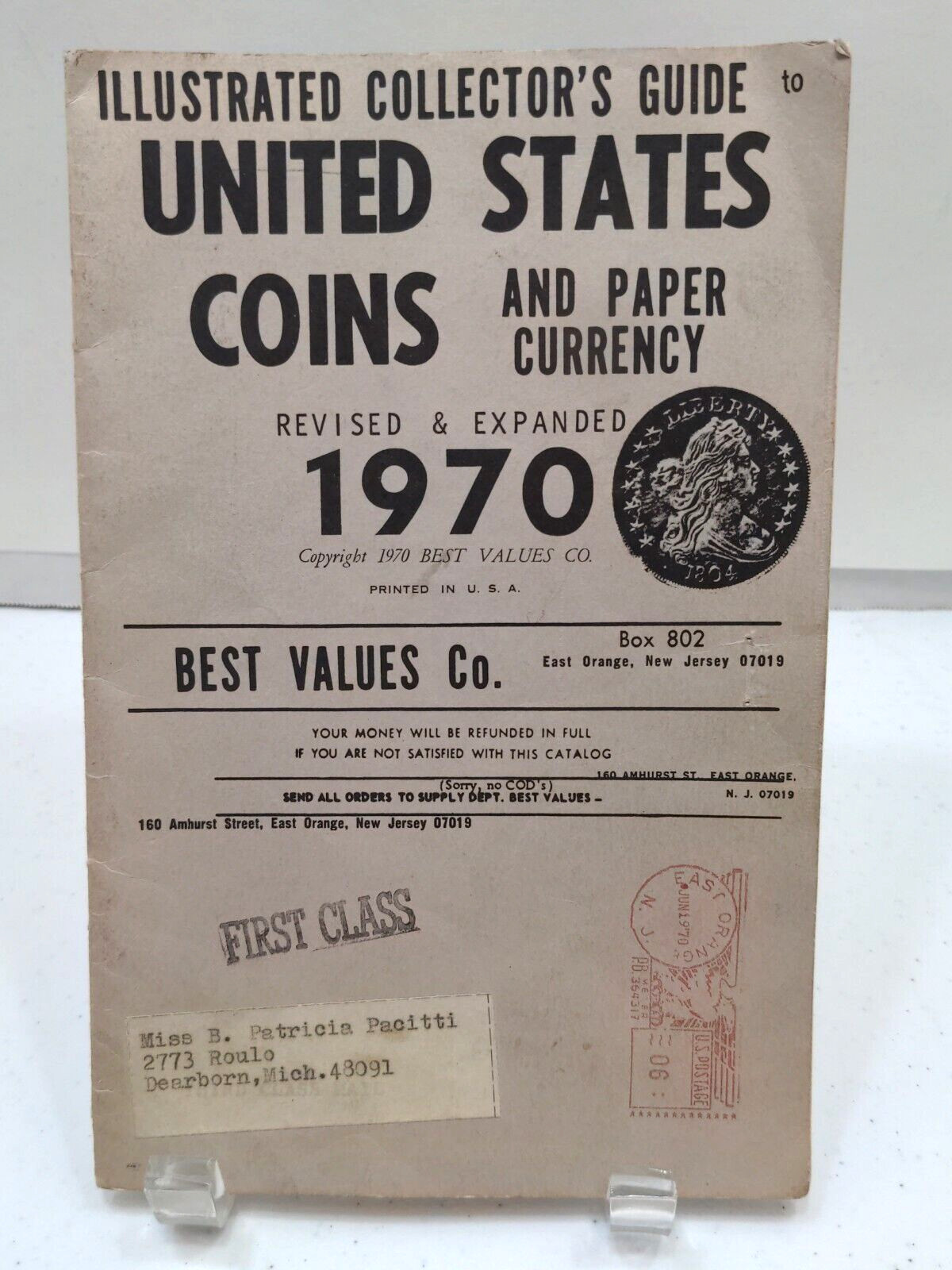 Illustrated Collectors Guide United States Coins and Paper Currency 1970 C5