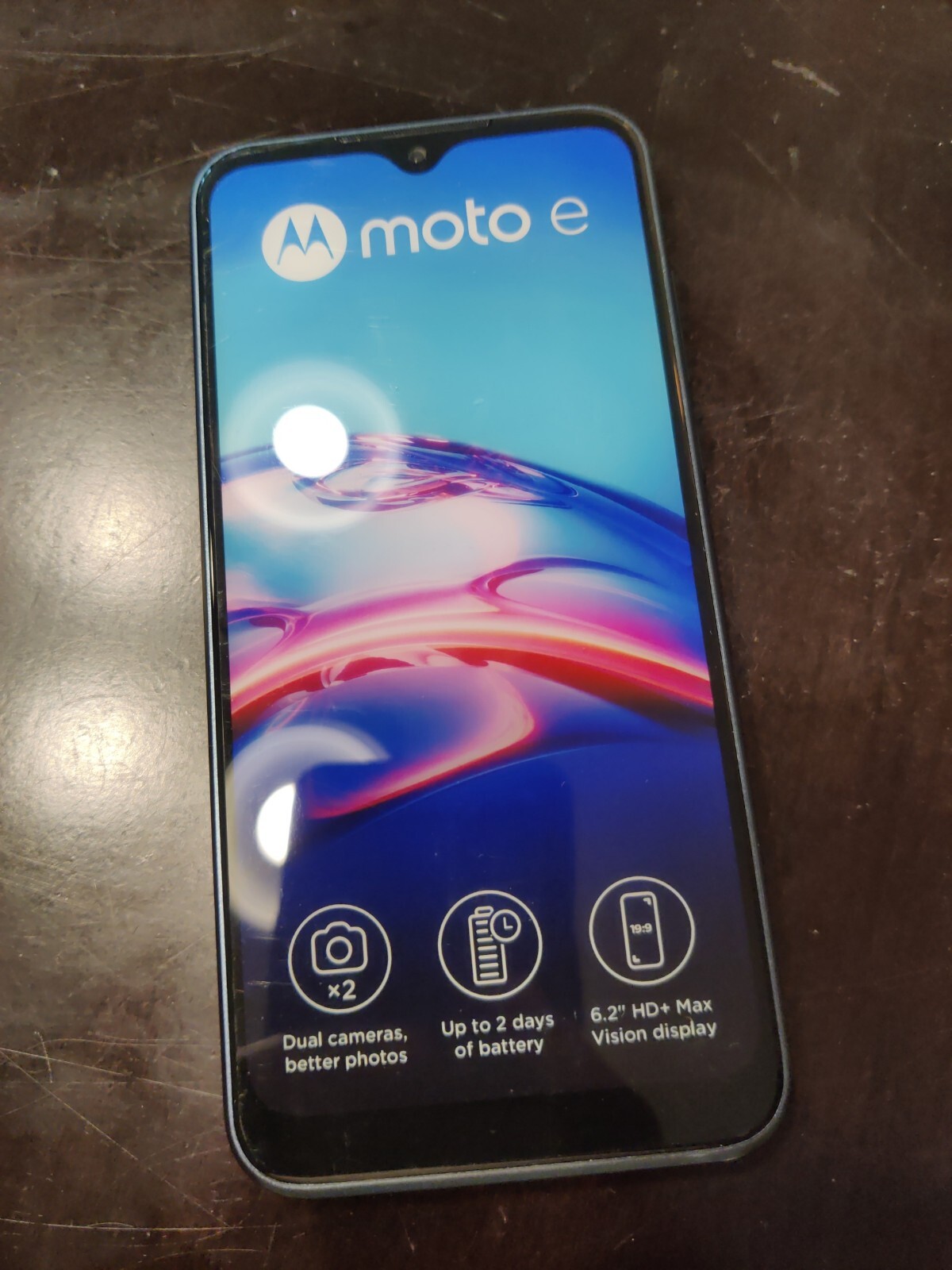 moto e - Dummy Phone - Non-working - Display - Toy - Demo -Prop