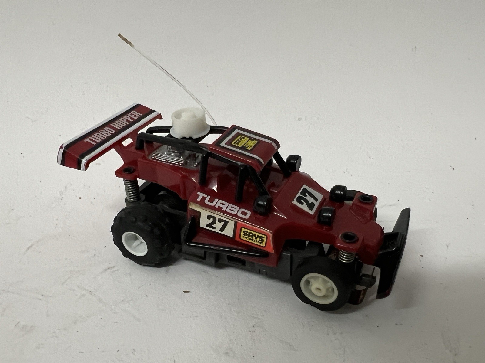 Tyco Off-Road Racing Cars Turbo Hopper #27 HO Slot Car