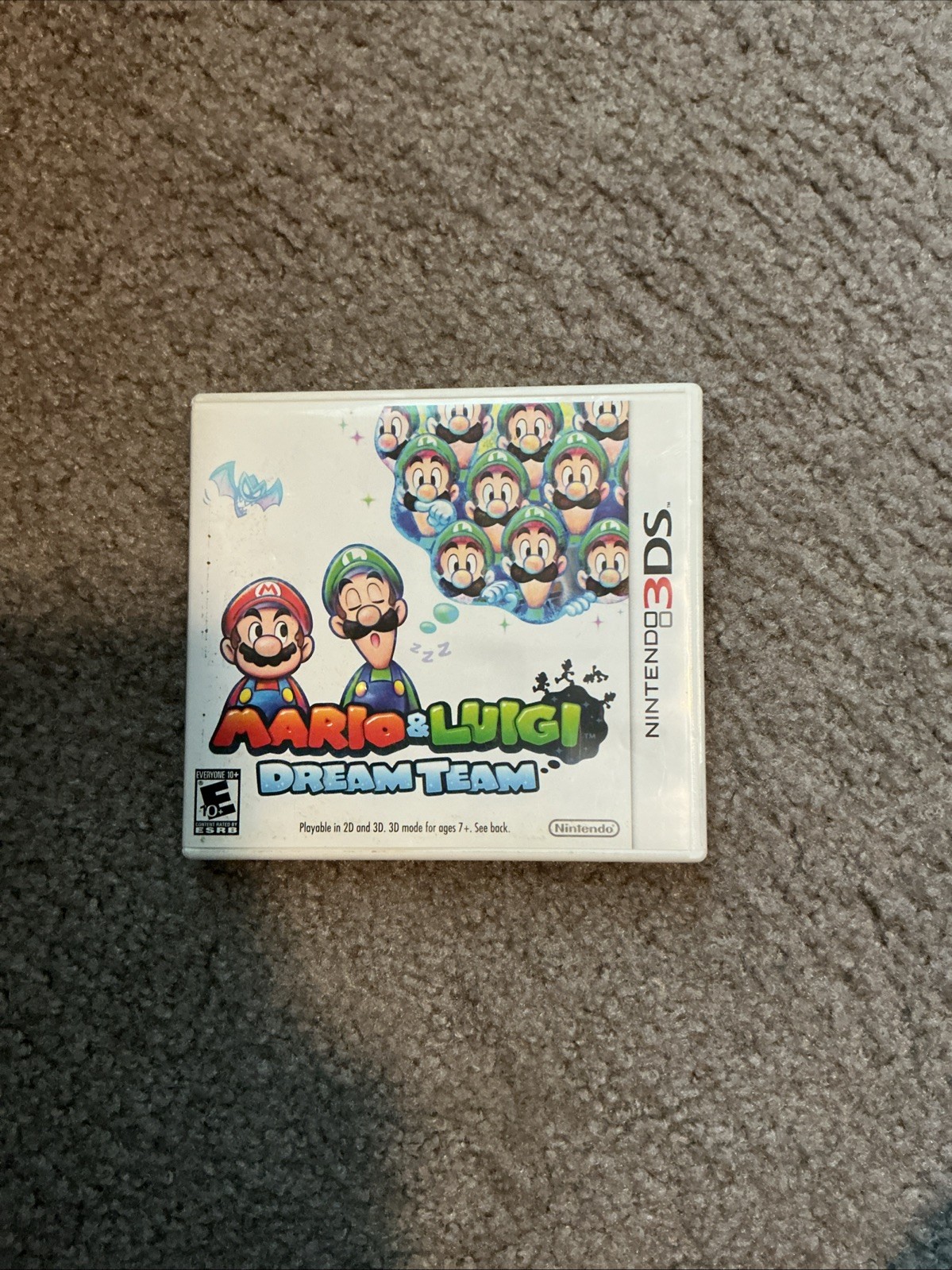 Mario & Luigi: Dream Team (Nintendo 3DS, 2013)