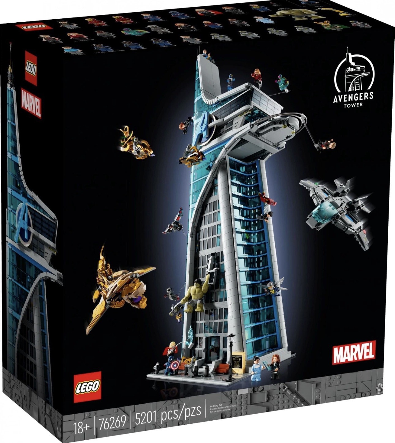 LEGO Avengers Tower 76269 + Daily Bugle 76178 + Pirates 10365. NEW Sealed Mint