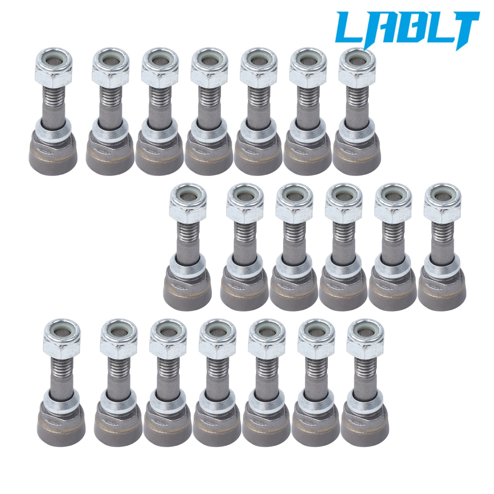 LABLT 20 Pack Compatible with 500 Replace 11/16" Stump Grinder Teeth