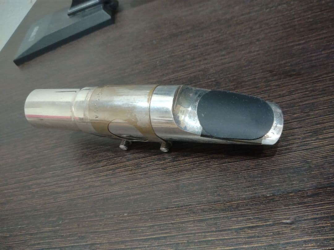 Yanagisawa Metal Mouthpiece Silver Plated Brass 6 for Tenor