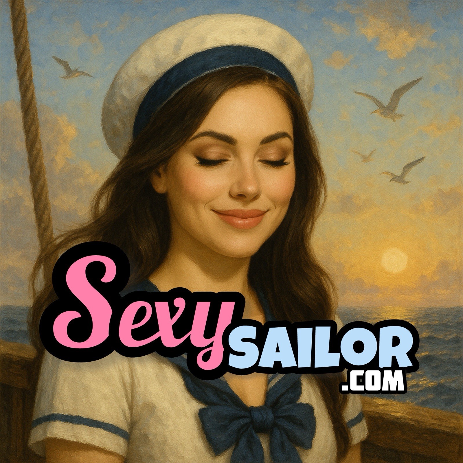 SexySailor.com - SHORT .COM DOMAIN NAME! - Adult, XX, Girl, Women, AI, Brand