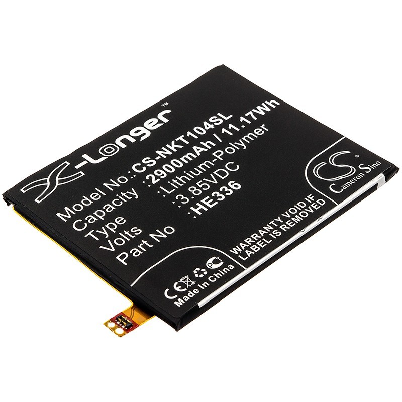 BATTERIE 2900mAh Type HE336 HE321 For Nokia 5 Dual Sim TD-LTE LATAM