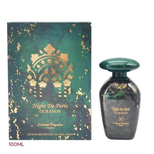 LOrientale Fragrances I0160461 3.3 oz Night De Paris Ouranos Extrait de Parfu...