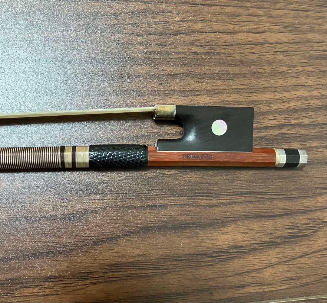 [Famous bow/Good condition] a la Corde D.Peccatte violin bow