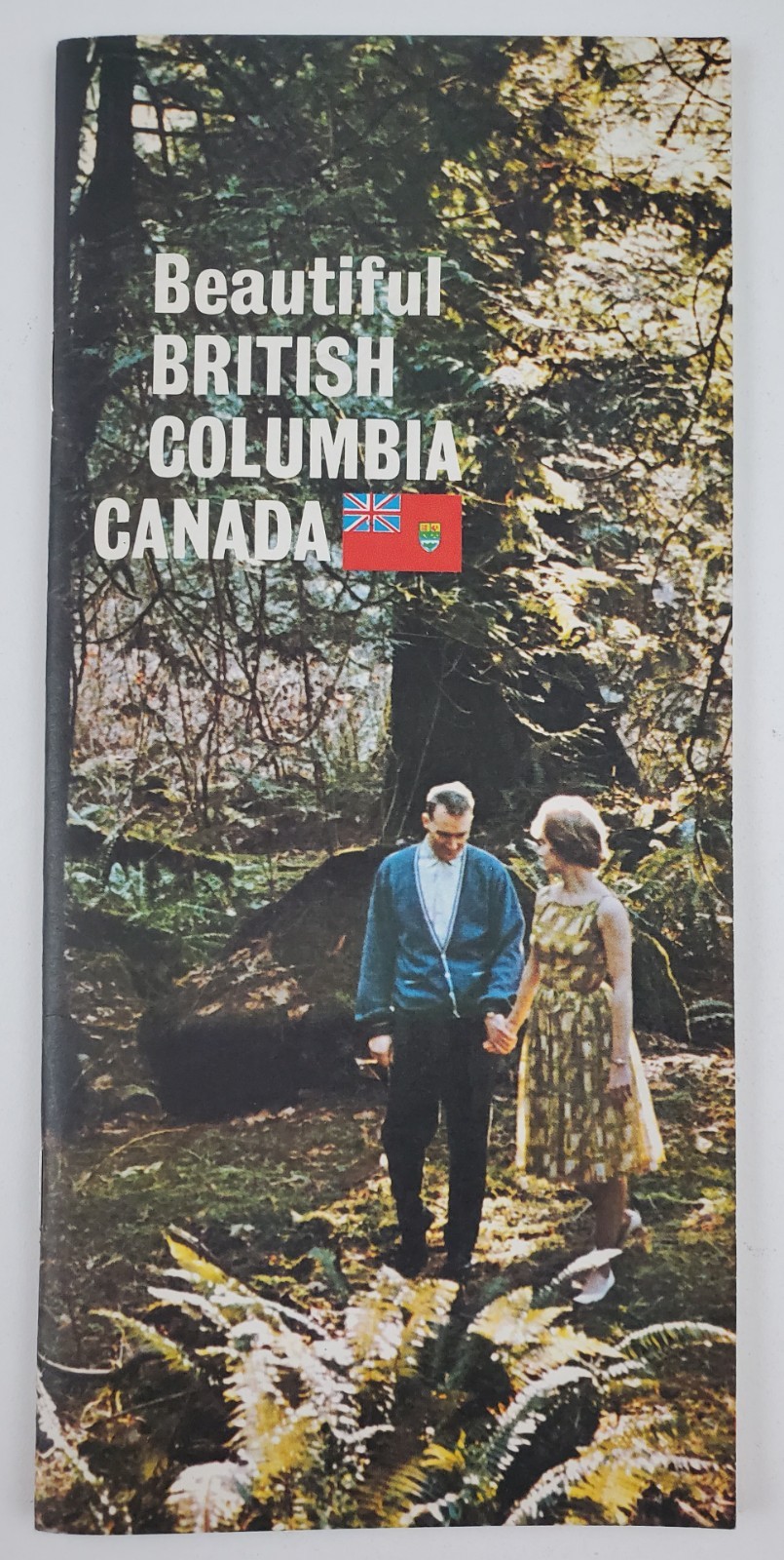 1950s British Columbia BC Canada Visitor Tourist Guide Vintage Travel Brochure