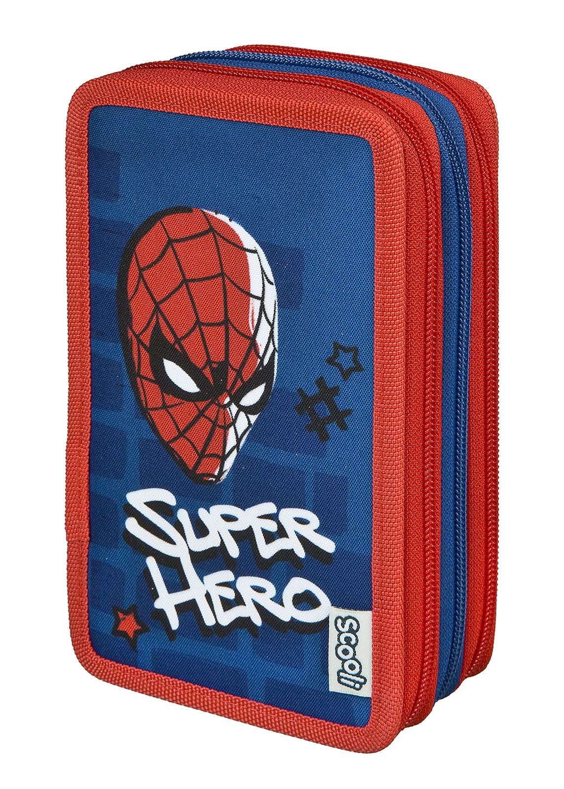Scooli Pencil case Spider Man