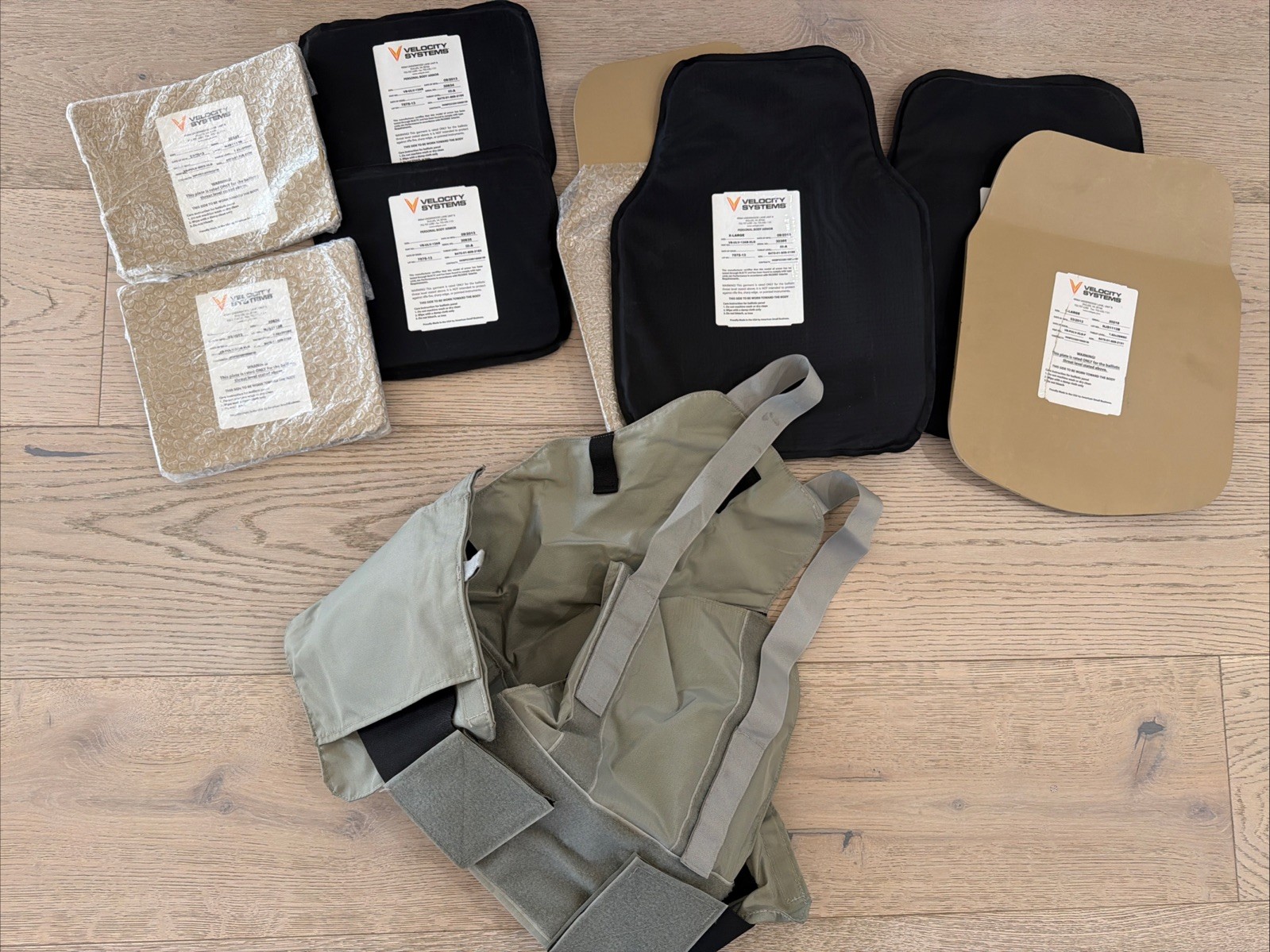 Velocity Systems Ultra Low Vis ULV CLBA Kit XL Special Threat & IIIA