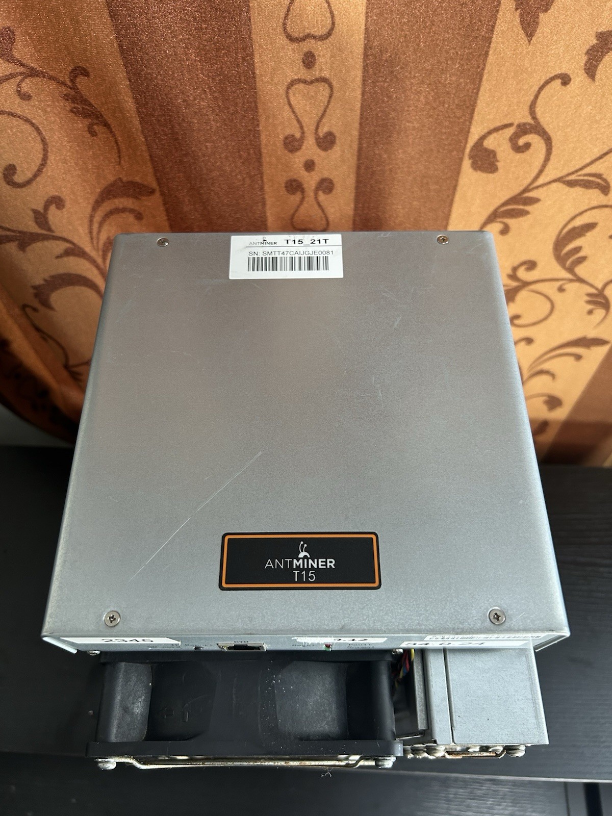 Antminer T15 ASIC Miner T15 21T Virtual Currency Mining Hardware