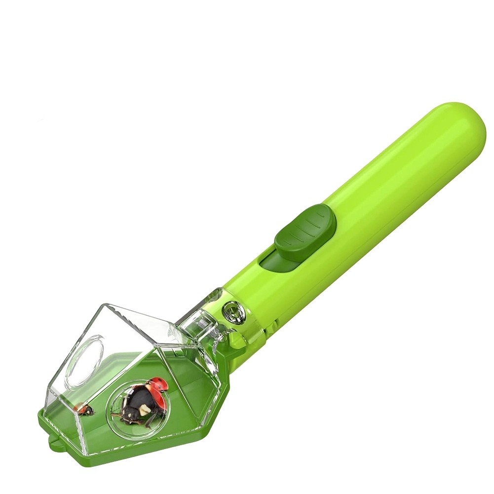 Bug Catcher for Kids, Insect Trap Kit with 6X Magnifier Glass -STEM6415