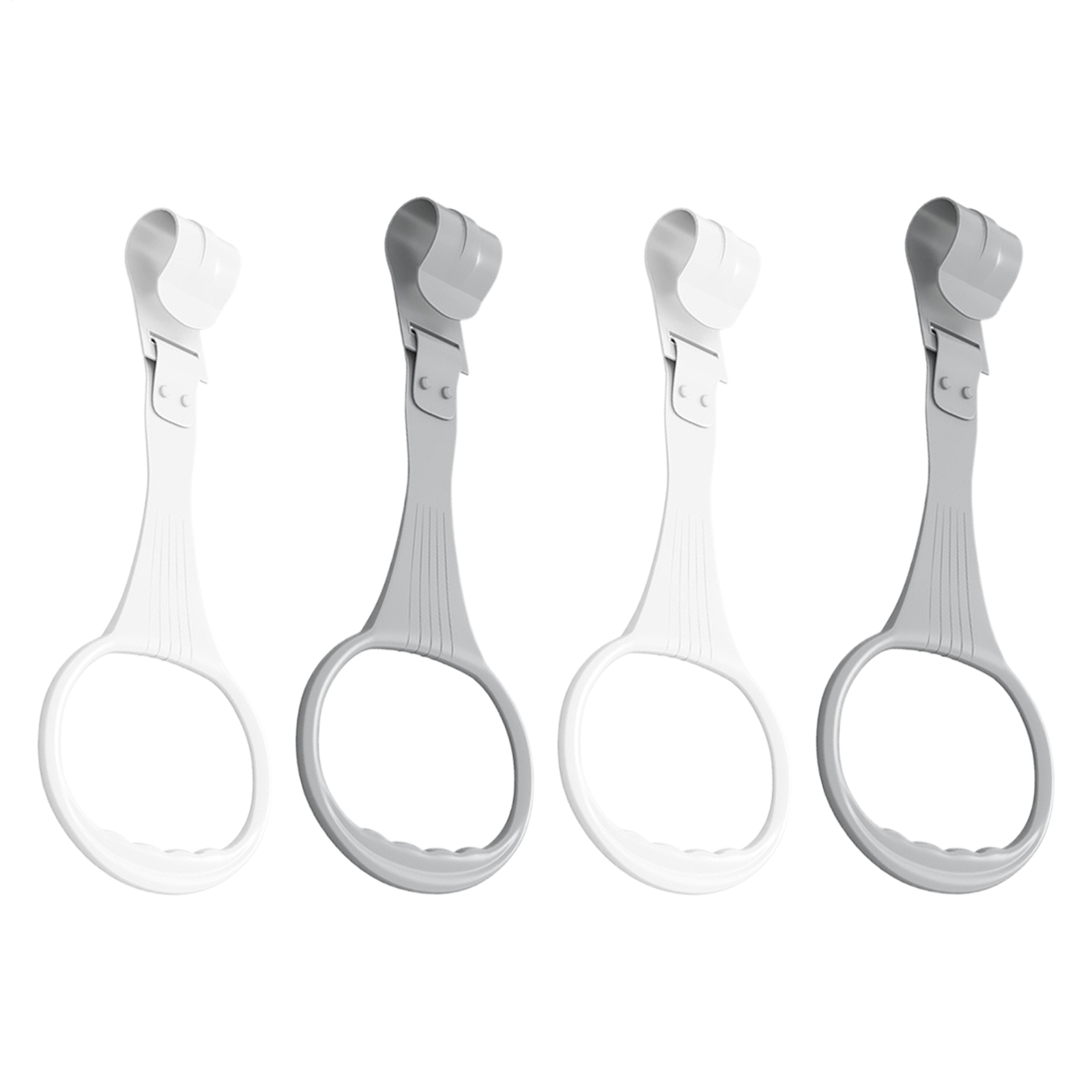 4pcs Baby Playpen Pull up Rings- Baby Crib Pull up Rings Baby Bed Stand Up Rings