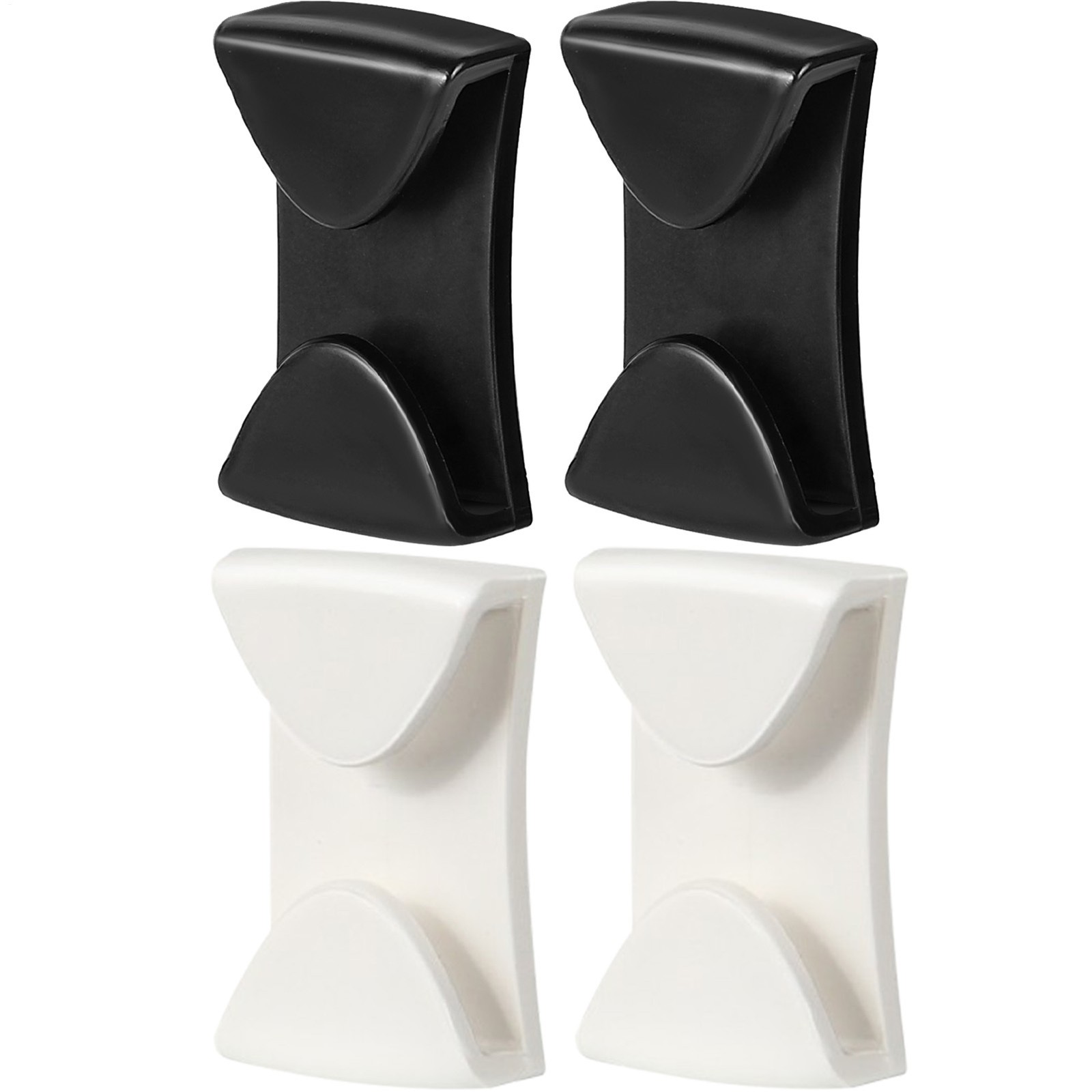 2pcs Ski Goggle Clips Ski Helmet Clamp Winter Sports Goggles Fixer For Skiing